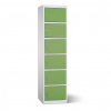 Accu's & Mobiele apparaten oplaadlocker - 6 compartimenten