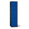 Accu's & Mobiele apparaten oplaadlocker - 6 compartimenten