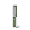 Garderobelocker 30 cm breed met oplaadfunctie - 2 deuren