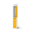 Garderobelocker 30 cm breed met oplaadfunctie - 2 deuren