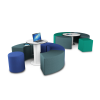 Kileform Soft Seating 60° sæde Junior 35 cm høj