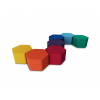 Hex Soft Seating hexagonal seat Junior 35cm high