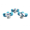Soft Seating flower petal seat Junior 35 cm high