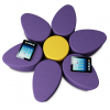 Soft Seating flower petal seat Junior 35 cm high