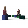 Soft Seating ronde zitplaats Senior 46cm hoog