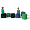 Seduta rotonda Soft Seating Junior alta 35 cm