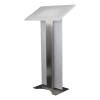 Metal/Acrylic lectern Rodriguez