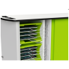 Zioxi USB-C tablet charging cart with carry baskets for 32 tablets to 10.5 inch - RFID lock