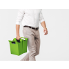 Zioxi USB-C tablet charging cart with carry baskets for 32 tablets to 10.5 inch - RFID lock