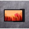 Domo Slide Wandhalterung mit Ladefunktion für Samsung Galaxy Tab A7 10.4 Zoll Tablet - Schwarz