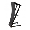 Metal lectern Neptune black