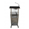 Neptune stainless steel lectern