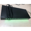 1U 16-Port USB-C Lade- und Synchronisations-Hub USB 3.1