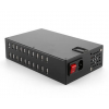 20 portów USB-A 12W biurkowy hub ładujący