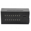 20 porte USB-A 12W bordopladningshub - LED-indikatorer