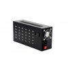 30 portar USB-A 10W laddningshubb - LED-indikatorer