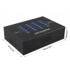 20 ports USB-A USB 3.0 12W laad & sync hub