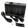 20 ports USB-A USB 3.0 12W charge & sync hub
