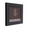 Supporto da parete per tablet Piatto per Samsung Galaxy Tab A7 10.4 - nero
