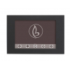 Supporto da parete per tablet Piatto per Samsung Galaxy Tab A7 10.4 - nero