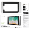 iPad wall holder sDock Fix A10 - silver