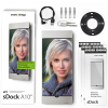 iPad wall mount sDock A10 - silver