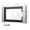 iPad Wandhalterung sDock Fix A10 - Silber