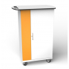 iPad onView smartControl oplaadtrolley CHRGT-GC-15-K-O3 voor 15 iPads in grote hoezen - sleutelslot