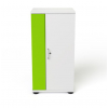 Custodia per tablet Zioxi C-TB-16 per 16 iPad fino a 11 pollici - chiusura digitale a codice