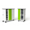 Tablet charging trolley Zioxi CHRGT-TB-16-R for 16 tablets up to 11 inch - RFID lock