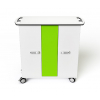 Tablet trolley Zioxi SYNCT-TB-32-K for 32 tablets up to 11 inch - key lock