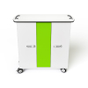 Zioxi charge & sync tablet cart for 16 or 32 iPads and tablets to 11 inch