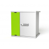 Armario para iPad Zioxi CHRGC -TB -10 para 10 iPads de hasta 11 pulgadas a 11 pulgadas - cierre RFID