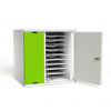 Charge & Sync cabinet Zioxi SYNCC-TB-10-R for 10 iPads up to 11 inches - RFID lock