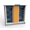 iPad onView smartControl oplaadtrolley CHRGT-GC-30-K-O3 voor 30 iPads in grote hoezen - sleutelslot