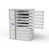 Chromebook Volt 1:1 opladningslocker VCB1-10S-M-O til 10 Chromebooks op til 14 tommer - RFID-lås + webkontrol