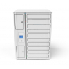 Chromebook Volt 1:1 opladningslocker VCB1-10S-M-O til 10 Chromebooks op til 14 tommer - RFID-lås + webkontrol