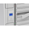 Smartphone Volt 1:1 USB-C Ladeschrank VSP1-10S-UC-O für 10 Smartphones - RFID-Schloss + Websteuerung