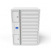 iPad Volt 1:1 USB-A charging locker VTB1-10S-UA-O& including Lightning cables for 10 iPads & tablets - RFID lock + Web control