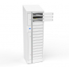 Laptop Volt 1:1 USB-C charging locker VLS1-16S-UC-O# including USB-C cables for 16 laptops to 17 inch - RFID lock + Web control