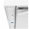 Laptop Volt 1:1 USB-C charging locker VLS1-16S-UC-O# including USB-C cables for 16 laptops to 17 inch - RFID lock + Web control