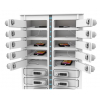 Smartphone Volt 1:1 USB-C charging locker VSP1-48D-UC-K for 48 smartphones - key lock