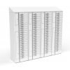 Laptop Volt 1:1 USB-C charging locker VLS1-24S-UC-K# including USB-C cables for 24 laptops to 17 inch - key lock