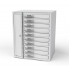 Zioxi Charging locker Volt 1:1 for 10 Laptops up to 17