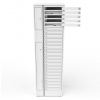 Zioxi Volt bay Chromebook-opladningsskab VCB1-24 til 24 Chromebooks op til 14 tommer - Digital kodelås - Plug-in blok