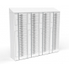 iPad Volt 1:1 USB-A charging locker VTB1-24S-UA-C including Lightning cables for 24 iPads & tablets - digital code lock