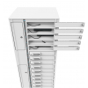 iPad Volt 1:1 USB-A charging locker VTB1-24S-UA-C including Lightning cables for 24 iPads & tablets - digital code lock