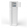 iPad Volt 1:1 USB-A charging locker VTB1-24S-UA-K& including Lightning cables for 24 iPads & tablets - key lock
