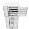 iPad Volt 1:1 USB-A charging locker VTB1-24S-UA-K& including Lightning cables for 24 iPads & tablets - key lock