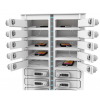 Smartphone Volt 1:1 USB-A charging locker VSP1-20W-UA-K% including 3-in-1 cables for 20 smartphones - key lock